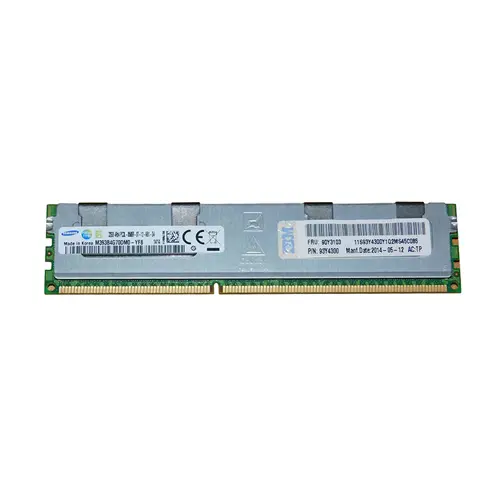 Samsung M393B4G70DM0-YF8 32GB DDR3 RDIMM 1066MT/s | Registered ECC RAM