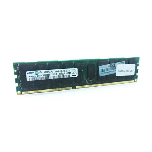 Samsung M393B5170FH0-CH9Q4 4GB DDR3 RDIMM 1333MT/s | Registered ECC