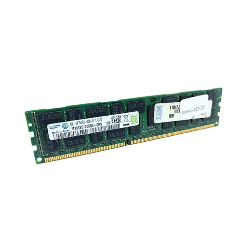 Samsung M393B5170GB0-CH9Q8 4GB DDR3 RDIMM 1333MT/s | ECC Server RAM