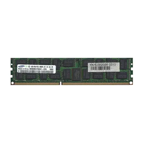 Samsung M393B5173EH1-CF8 4GB DDR3 RDIMM 1066MHz| Reliable ECC Memory