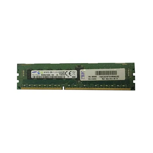 Samsung M393B5270QB0-YK0 4GB DDR3 RDIMM 1600MHz | Reliable ECC Memory