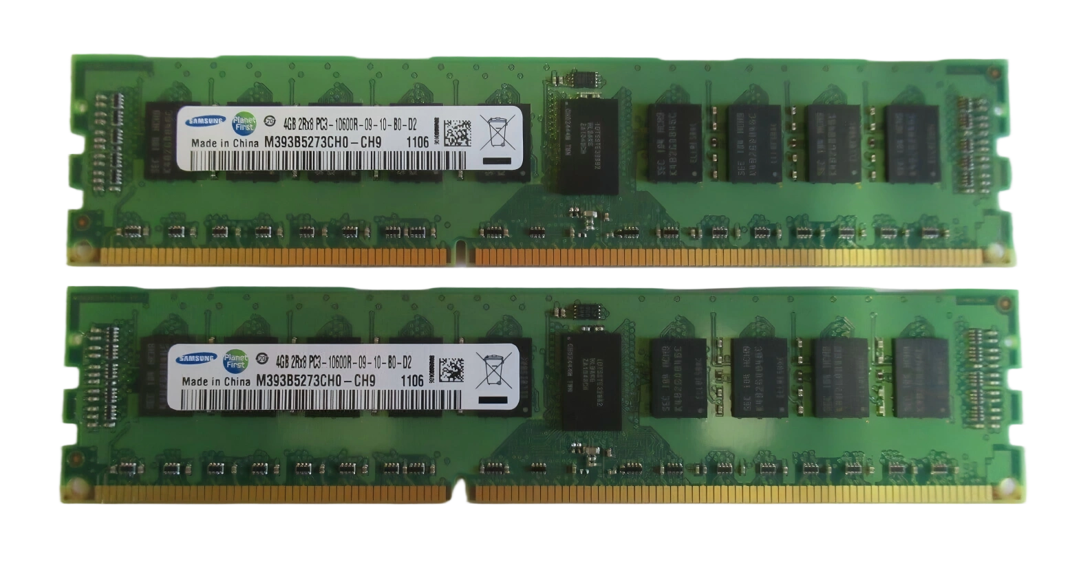 Samsung M393B5273CH0-CH9 4GB DDR3 RDIMM 1333MHz | Reliable ECC RDIMM