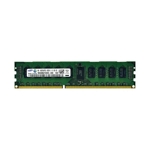 Samsung M393B5273CH0-CK0 4GB DDR3 RDIMM 1600MT/s | Reliable Registered ECC Memory