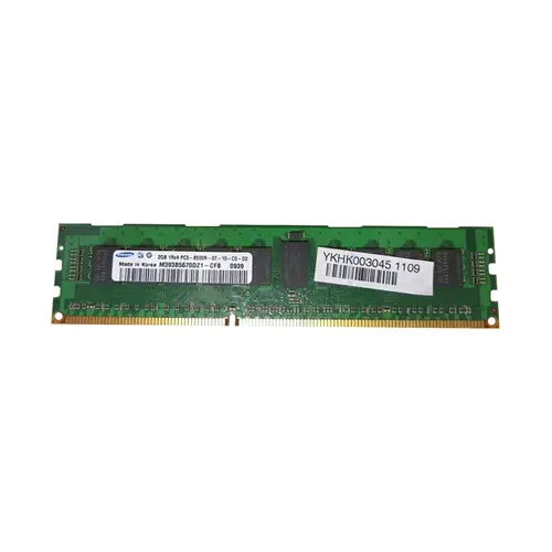 Samsung M393B5670DZ1-CF8 2GB DDR3 RDIMM 1066MT/s | Registered ECC