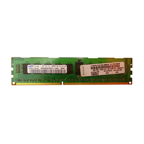Samsung M393B5670EH1-CH9 2GB DDR3 RDIMM 1333MT/s | Reliable ECC Memory