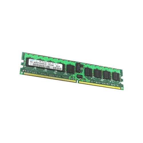 Samsung M393T2950CZP-CCCQ0 1GB DDR2 RDIMM 400MHz | Reliable ECC Memory