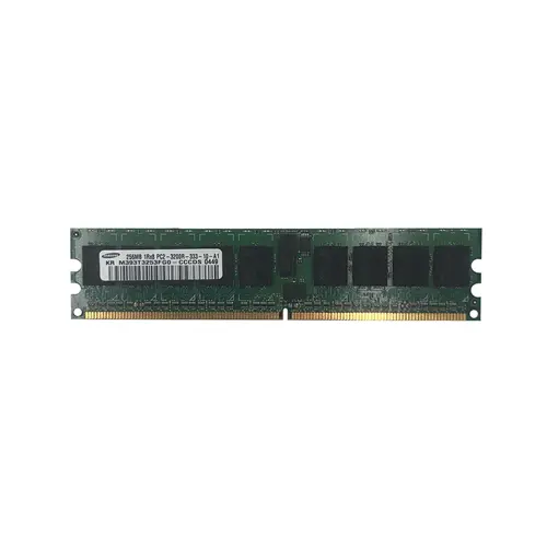 Samsung M393T3253FG0-CCCDS 0.25GB DDR2 RDIMM 400MT/s | Reliable ECC