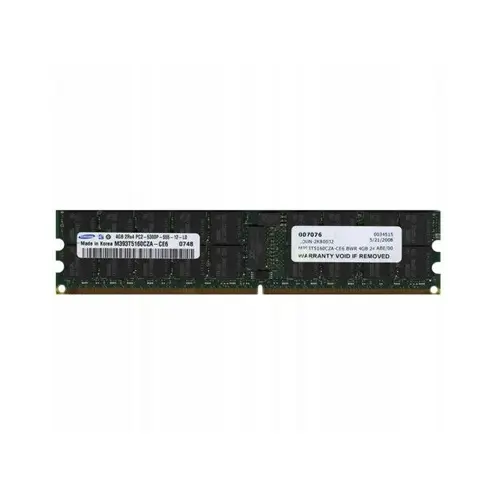 Samsung M393T5160CZA-CE6 4GB DDR2 RDIMM 667MHz|Reliable ECC Memory
