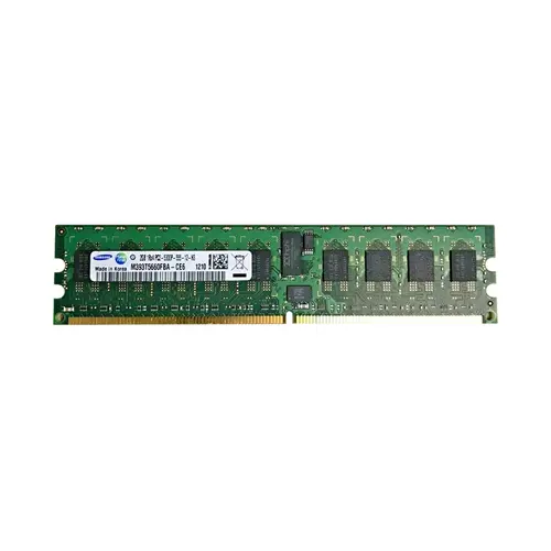 Samsung M393T5660FBA-CE6 2GB DDR2 RDIMM 667MT/s Reliable ECC Memory
