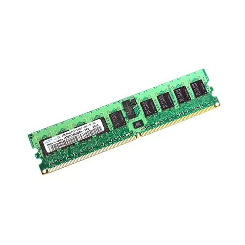 Samsung M393T5663QZA-CE6 2GB DDR2 RDIMM 667MT/s | Server ECC Memory