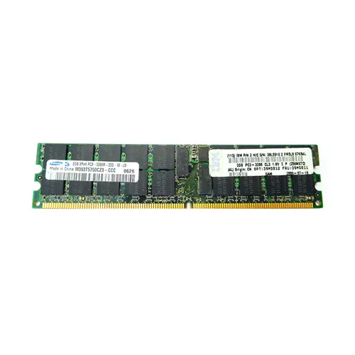Samsung M393T5750CZ3-CCC 2GB DDR2-400 RDIMM | Reliable ECC Memory