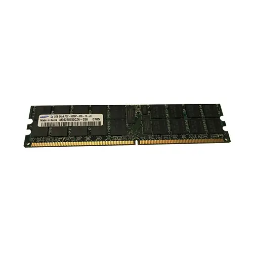 Samsung M393T5750CZA-CE6 2GB DDR2 RDIMM 667MT/s | Reliable ECC Memory