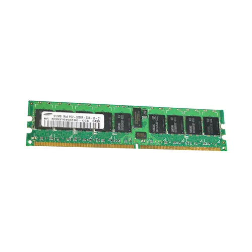 Samsung M393T6450FG0-CCC 512MB DDR2 RDIMM 400MT/s|Reliable ECC Memory