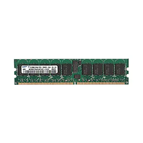 Samsung M393T6453FZ0-CCC 0.5GB DDR2 RDIMM 400MT/s | Reliable ECC