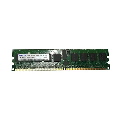 Samsung M393T6553CZ3-CCC 512MB DDR2 RDIMM 400MT/s | Reliable ECC
