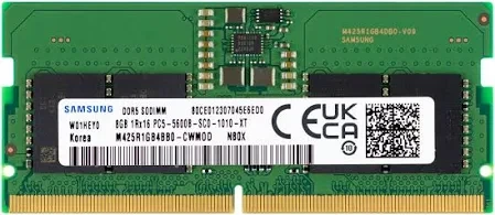 Samsung M425R1GB4BB0-CWM0D 8GB DDR5 SoDIMM 5600MT/s |Low-Power SODIMM