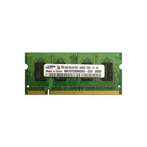Samsung M470T2864EH3-CE6 1GB DDR2 SoDIMM 667MT/s | Reliable Upgrade
