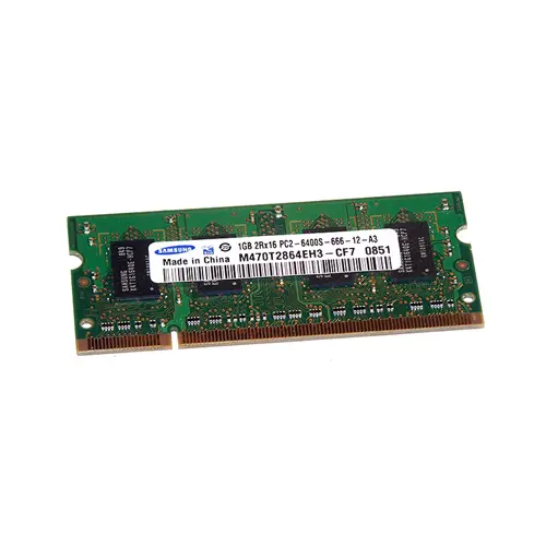 Samsung M470T2864EH3-CF7 1GB DDR2 SoDIMM 800MT/s | Low-Power SODIMM