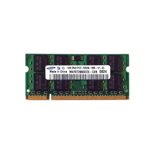 Samsung M470T2953EZ3-CE6 1GB DDR2 SoDIMM 667 | Low-Power SODIMM