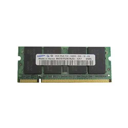 Samsung M470T5267AZ3-CF7 4GB DDR2 SoDIMM 800MT/s | Low-Power SODIMM