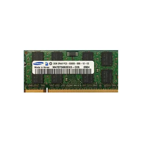 Samsung M470T5663EH3-CE6 2GB DDR2 SoDIMM 667MT/s | Low-Power SODIMM