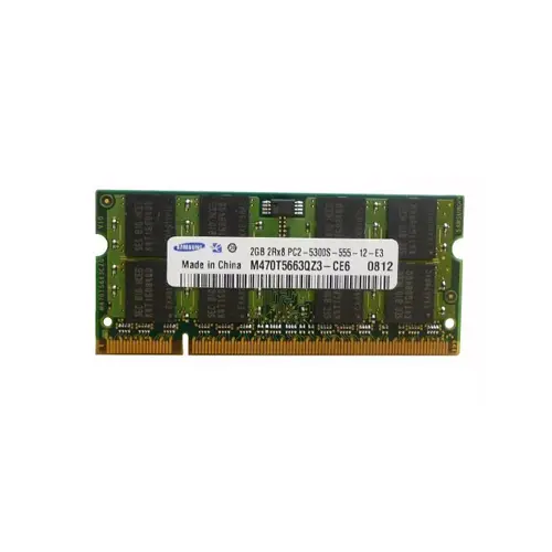 Samsung M470T5663QZ3-CE6 2GB DDR2 SoDIMM 667MT/s | Low-Power SODIMM