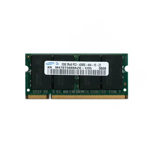 Samsung M470T5669AZ0-CD5 2GB DDR2 SoDIMM 533MT/s | Low-Power SODIMM
