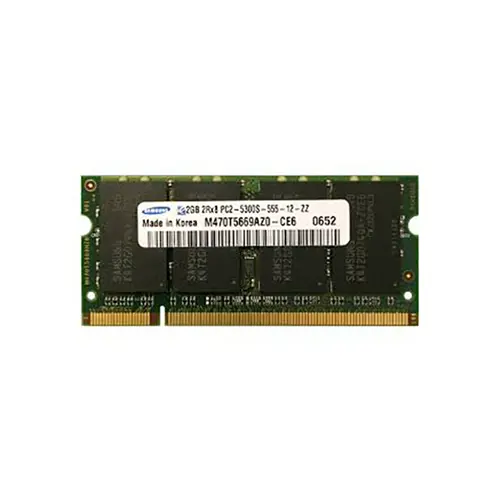 Samsung M470T5669AZ0-CE6 2GB DDR2 SoDIMM 667MT/s | Low-Power SODIMM