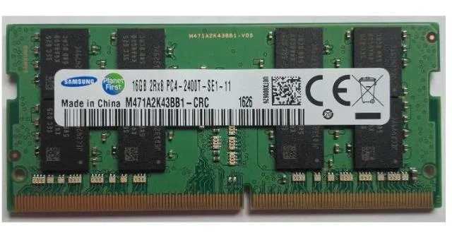 Samsung M471A2K43BB1-CRC 16GB DDR4 SoDIMM 2400MT/s | Low-Power SODIMM