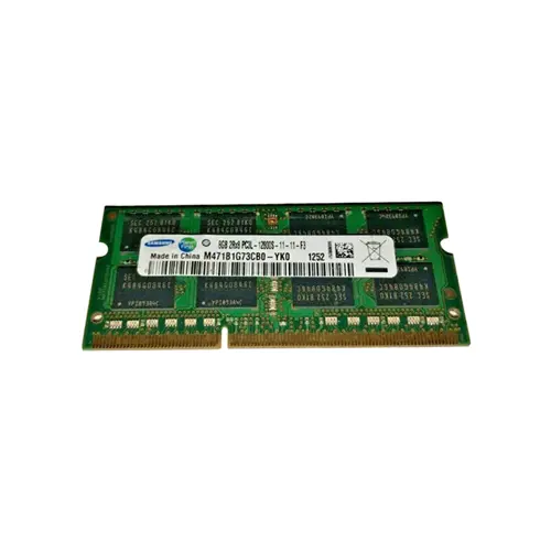 Samsung M471B1G73CB0-YK0 8GB DDR3 SoDIMM 1600MT/s | Low-Power SODIMM