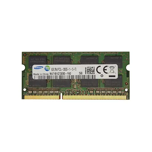 Samsung M471B1G73EB0-YK0 8GB DDR3 SoDIMM 1600MT/s | Low-Power SODIMM