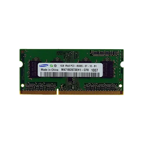 Samsung M471B2873EH1-CF8 1GB DDR3 SODIMM 1066MT/s | Low-Power SODIMM