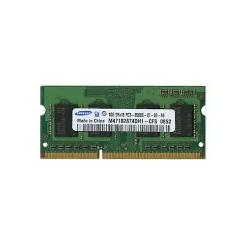 Samsung M471B2874DH1-CF8 1GB DDR3 SoDIMM 1066MT/s | Low-Power SODIMM