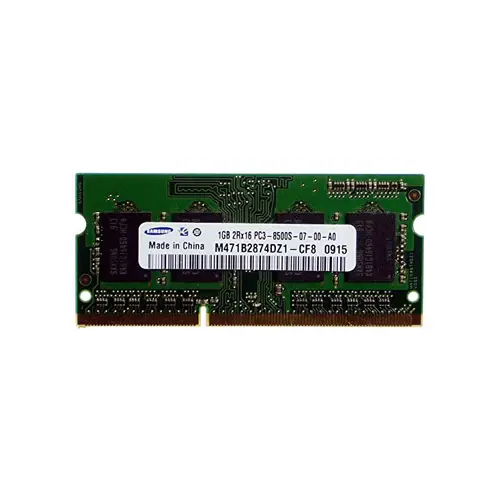 Samsung M471B2874DZ1-CF8 1GB DDR3 SoDIMM 1066MT/s | Low-Power SODIMM