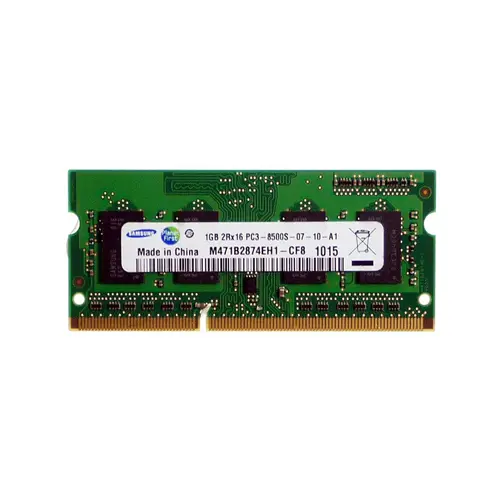Samsung M471B2874EH1-CF8 1GB DDR3 SoDIMM 1066MT/s | Low-Power SODIMM