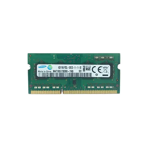 Samsung M471B5173CB0-YK0 4GB DDR3 SoDIMM 1600MT/s|Low-Power SODIMM
