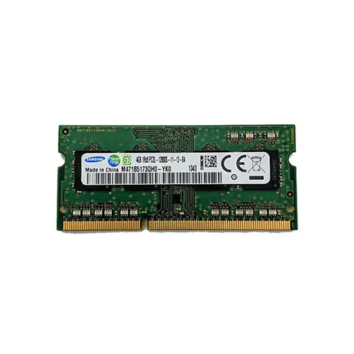 Samsung M471B5173QH0-YK0 4GB DDR3 SoDIMM 1600MT/s | Low-Power SODIMM