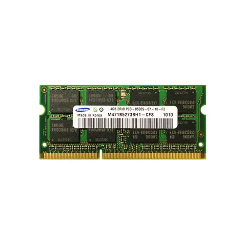 Samsung M471B5273BH1-CF8 4GB DDR3 SoDIMM 1066MT/s | Low-Power SODIMM