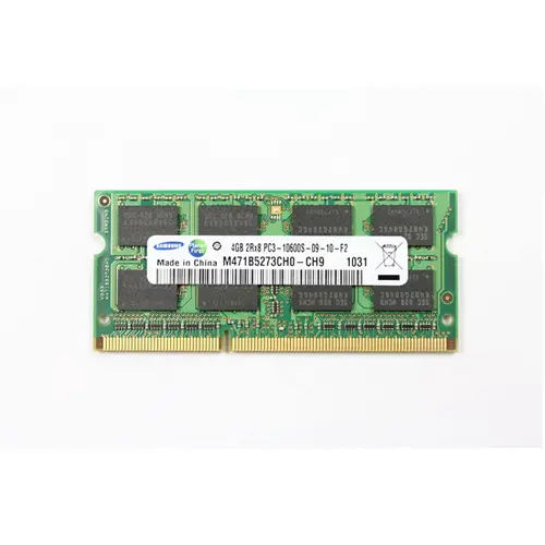 Samsung M471B5273CH0-CH9 4GB DDR3 SoDIMM 1333MT/s | Low-Power SODIMM