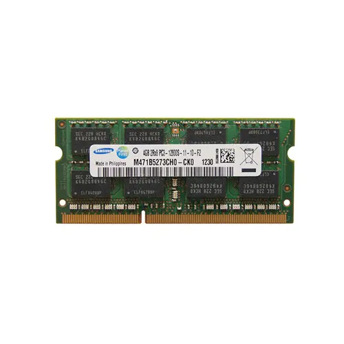 Samsung M471B5273CH0-CK0 4GB DDR3 SoDIMM 1600MT/s | Low-Power SODIMM