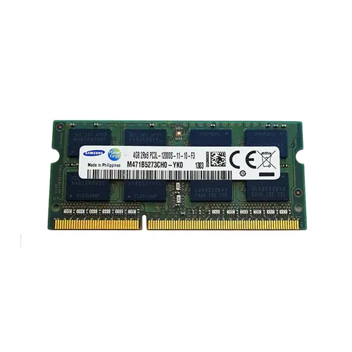 Samsung M471B5273CH0-YK0 4GB DDR3 SoDIMM 1600MT/s | Low-Power SoDIMM
