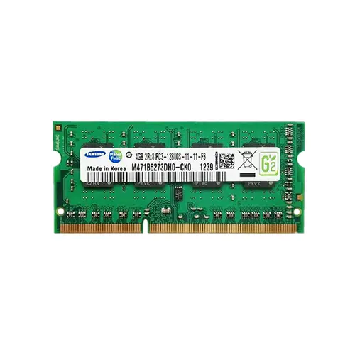 Samsung M471B5273DH0-CK0 4GB DDR3 SoDIMM 1600MT/s | Low-Power SODIMM