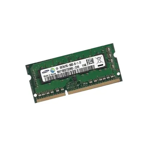 Samsung M471B5273DM0-CH9 4GB DDR3 SoDIMM 1333MT/s | Low-Power SODIMM