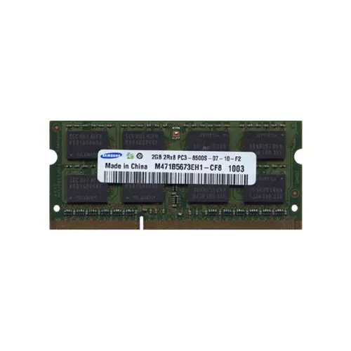 Samsung M471B5673EH1-CF8 2GB DDR3 SoDIMM 1066MT/s | Low-Power SODIMM