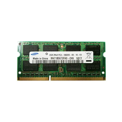 Samsung M471B5673FH0-CH9 2GB DDR3 SoDIMM 1333MT/s | Low-Power SODIMM
