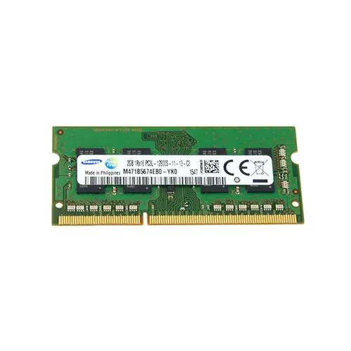 Samsung M471B5674EB0-YK0 2GB DDR3 SoDIMM 1600MHz | Low-Power SODIMM