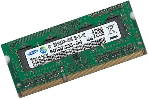 Samsung M471B5773CHS-CH9 2GB DDR3 SoDIMM 1333MT/s | Low-Power SODIMM