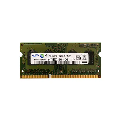 Samsung M471B5773DH0-CH9 2GB DDR3 SoDIMM 1333MT/s | Low-Power SODIMM