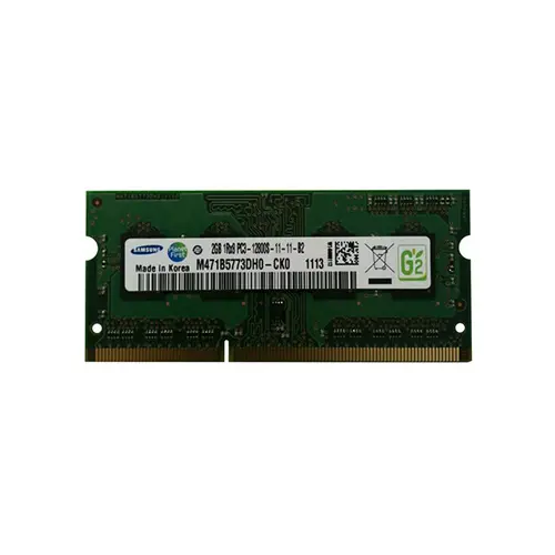 Samsung M471B5773DH0-CK0 2GB DDR3 SoDIMM 1600MT/s | Low-Power SODIMM