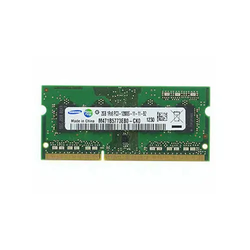 Samsung M471B5773EB0-CK0 2GB DDR3 SoDIMM 1600MT/s | Low-Power SODIMM